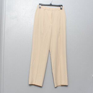 Brooks brothers vintage wool khaki high rise pants